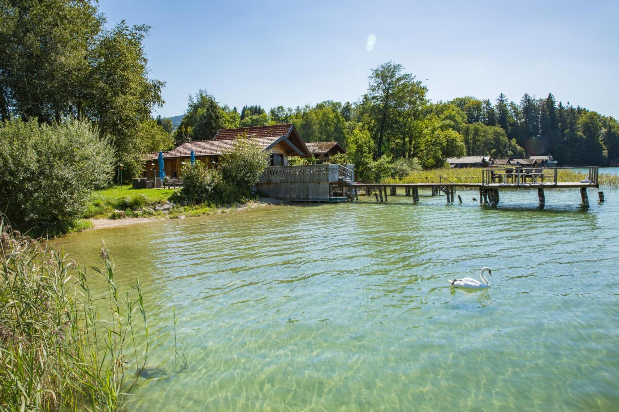 Seewirt Zell am Moos Exterior foto